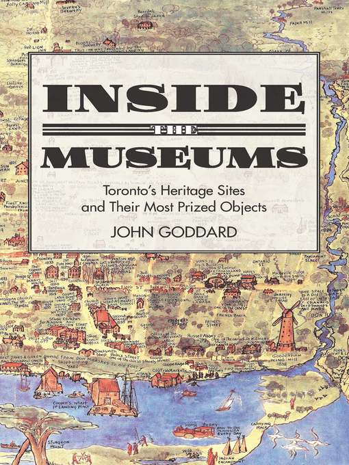 Title details for Inside the Museums by John Goddard - Available